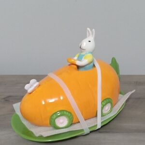Easter Bunny Butter Dish 🥕🥕🥕🥕🥕🥕